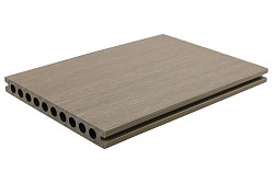 WPC 22,5x210mm 3m Fiberdeck Premium RHK Light Grey FSC®100%