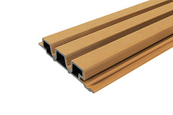 WPC WEO35 cladding Cedar 33x170mm D Klasse (wb 140mm) FSC®100%