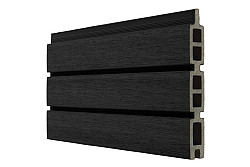 Fiberdeck fence board Modern Ebony Black 21x160mm (wb 150 mm) L-178cm FSC®100%