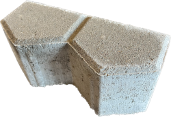 T3-stenen Hulpstenen 8cm Grijs