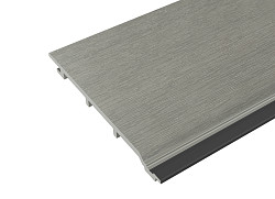 WPC WEO Essential Light Grey 15x173mm 2.9m E Klasse (wb 153mm) FSC 100%