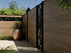 Boston Decopaneel Hera horizontaal 30x175 cm dikte 2 mm RAL9005