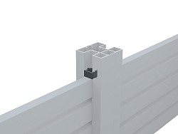 Boston plastic wedges 15mm (66pcs) RAL7016