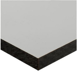 Lino Compact 9010 wit 305 x 130cm 6mm