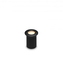 Hamulight Nodar ring zwart grondspot | 0,2 watt | 12 volt