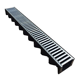ACO Hexaline Verzinkt 100cm