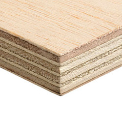 WBP Triplex Linoply B/BB Exterieur 12mm 122x250