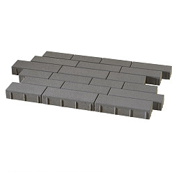 Kann Adina Banenverband 8cm Grijs Gestraald