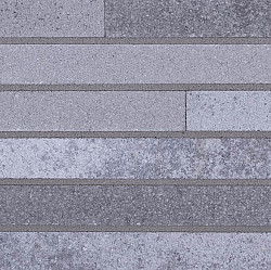 MBI GeoStylistix 59,5x9,5x4cm Antarctic Grey