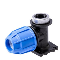 Tyleen 16mm Muurplaat 1/2