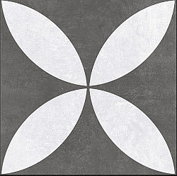 CeraSun 60x60x4 Flower Decor