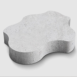 Deerconcrete Organic Full Tile Grijs