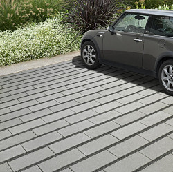 Multitec Linear 20x40x8 Grijs