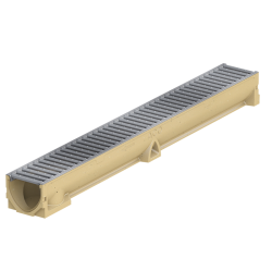ACO Euroline Verzinkt 100cm