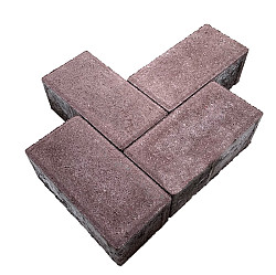 BKB 8x21x10,5 Paars