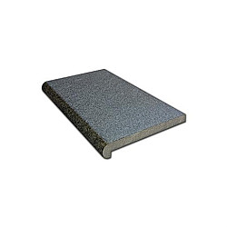 Zwembadrand Orient Black Gevlamd 50x30x3/5cm