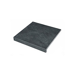 SBK Zwembadrand Slate Black 60x60x3/7cm