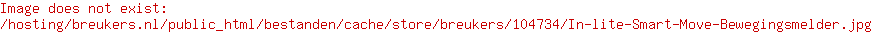 In-lite Smart Move Bewegingsmelder