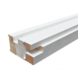 Binnenkozijn 56x90mm 231,5cm grenen opdek gegrond
