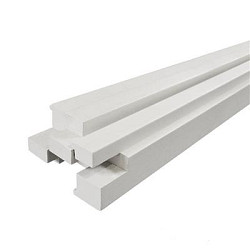 Binnenkozijn 56x90mm 231,5cm Hardhout stomp gegrond