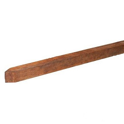 Piketpaal Hardhout 4x4x60cm