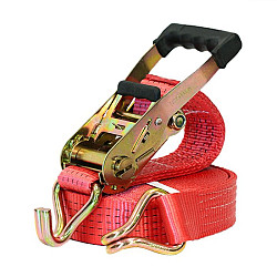 Spanband 9mtr x 50mm Rood 5 tons