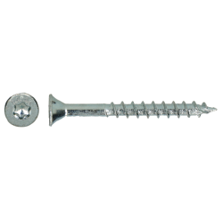 Hapax Torx 4.0 x 60 deeldraad Bluetop coating
