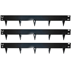 Kantopsluiting MA Edge Zwart Gecoat 8x106cm