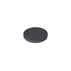 Schellevis tegel rond 60x7cm Antraciet