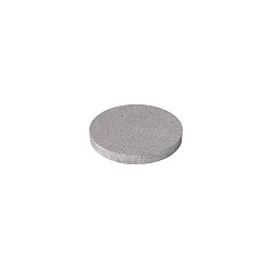 Schellevis tegel rond 60x7cm Grijs