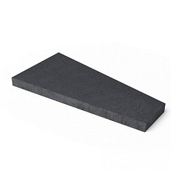 Schellevis Trapezium 120x60/30x8 Antraciet