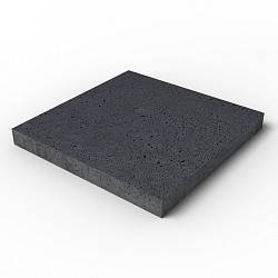 Schellevis 100x100x5 Antraciet
