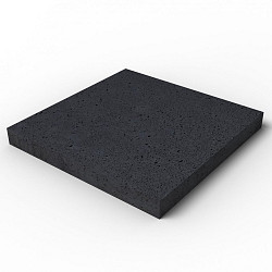 Schellevis 40x40x5 Carbon