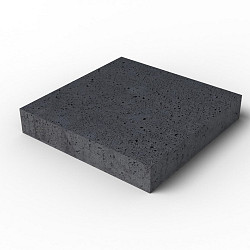 Schellevis 100x100x12 Antraciet Gen