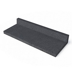 Schellevis Traptrede 100x40x15 L-Model Antra