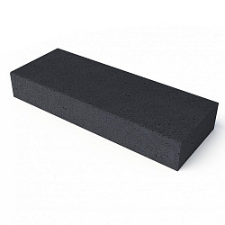 Schellevis Traptrede 100x40x20 Carbon