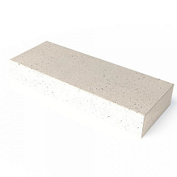 Schellevis Traptrede 100x37x15 Creme