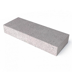 Schellevis Traptrede 100x37x15 Grijs