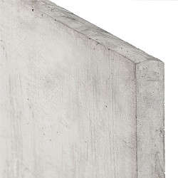 Betonplaat grijs 184x24x3,5 dubbelzijdig