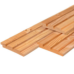 Douglas Plank Triple profiel 1.9 x 13.0 x 245cm
