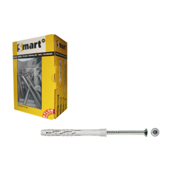 Raamplug+schr. vzk T40 10x120  /doos