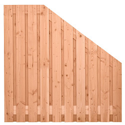 Tuinscherm Zwarte Woud Verloop 180/90x180
