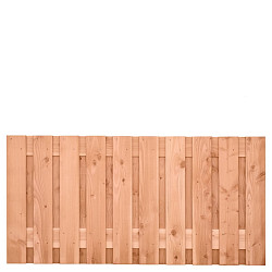 Tuinscherm Zwarte Woud 90x180