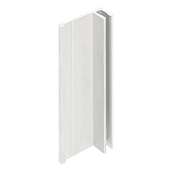 Keralit Basis eindprofiel aluminium 400 cm