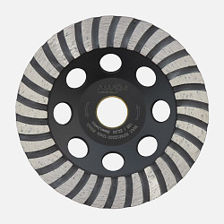 Komschijf Turbo 125mm