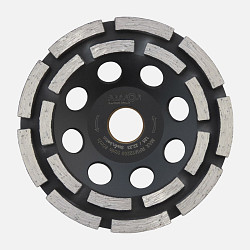 Komschijf Dubbel 125mm