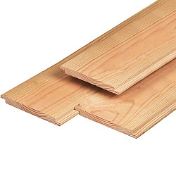 Douglas wisselsponning 1- zijde geschaafd 1,8 x 19,5 x 300 cm
