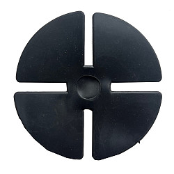 Tegeldrager rubber vulplaat