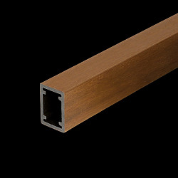 Brise soleil 42x60mm L-390cm Teak FSC 100%