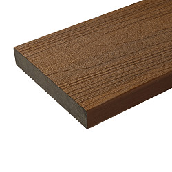 WPC 22,5x138mm Fiberdeck Harmony Indian Summer V2 SE kantplank massief FSC®100%